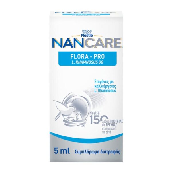Nestlé NANCARE Flora-Pro gocce orali probiotiche per lattanti e bambini 5 ml