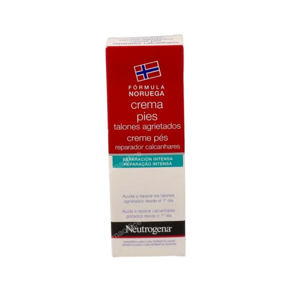 Neutrogena crema talones agrietados 40 ml