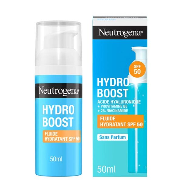 Neutrogena Hydro Boost Fluido Hidratante Facial FPS 50 50 ml