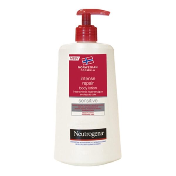 Neutrogena Lozione Corporea Riparazione Intensa CICA Pelle Molto Secca 400 ml