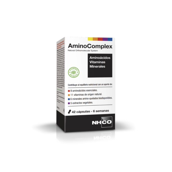 NHCO Aminocomplex integratore alimentare in capsule, 42 capsule