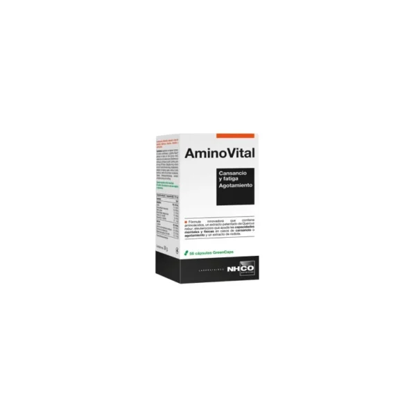 NHCO Aminovita integratore alimentare in capsule da 56
