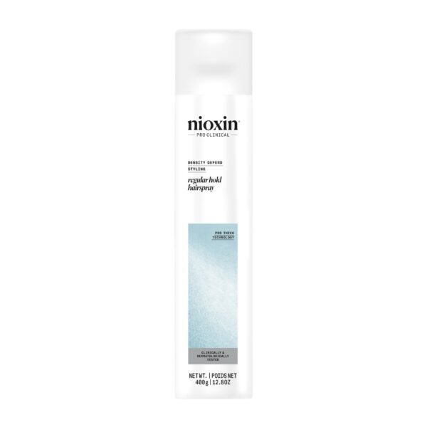 Nioxin Strong Hold Spray fixation forte pour les cheveux 300 ml