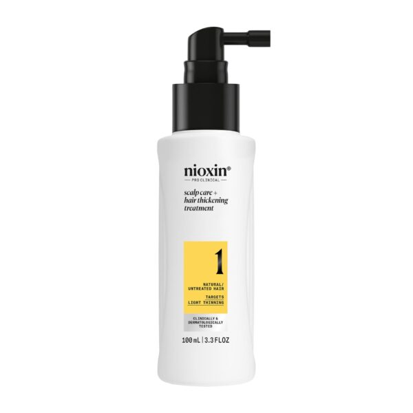 Nioxin System 1 trattamento leave-in cuoio capelluto e capelli 100 ml