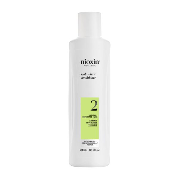 Nioxin System 2 revitalisant après-shampooing pour cheveux fins naturels 300 ml