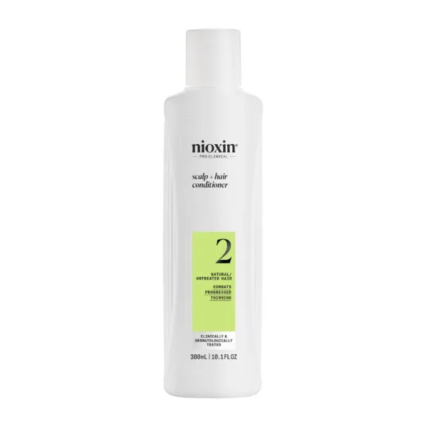 Nioxin System 2 revitalisant après-shampooing pour cheveux fins naturels 300 ml
