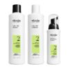 Nioxin System 2 Trial Kit tratamiento capilar 150 ml + 150 ml + 40 ml