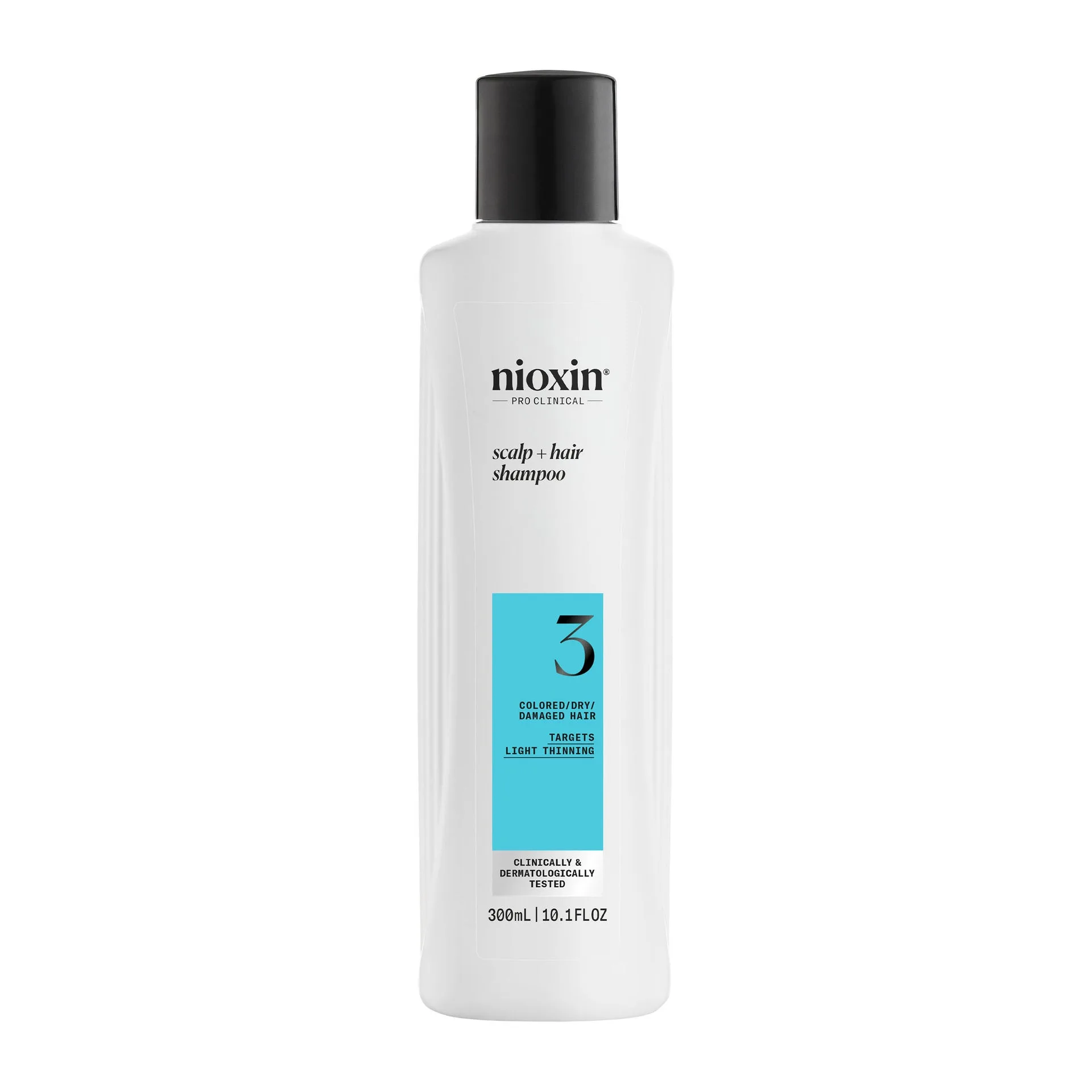 Nioxin System 3 σαμπουάν καθαριστικό για βαμμένο μαλλί ακριβές 300 ml