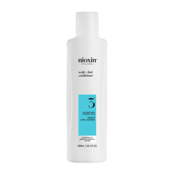 Nioxin System 3 Revitalisant Après-shampooing Capillaire 300 ml