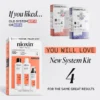 Nioxin System 4 Loyalty Kit traitement capillaire 300 ml + 300 ml + 100 ml
