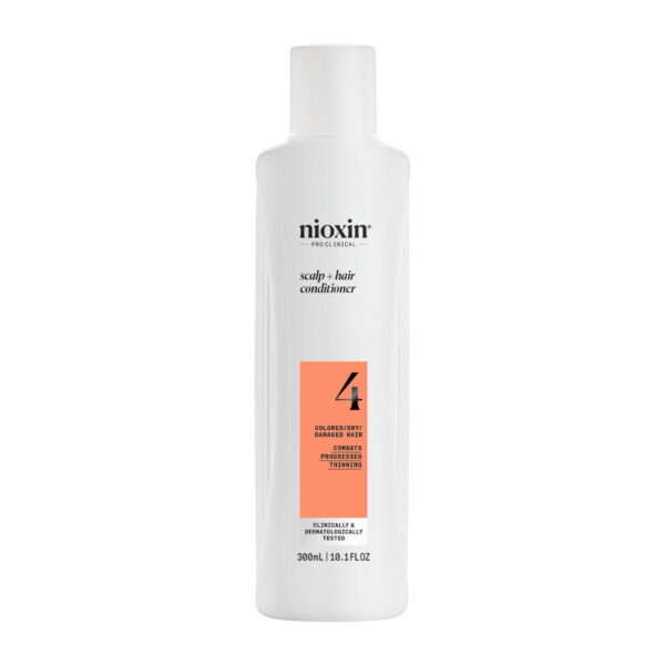 Nioxin System 4 Revitalisant Après-shampooing Capillaire 300 ml