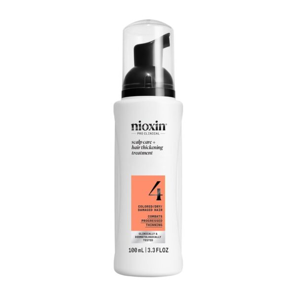 Nioxin System 4 trattamento leave-in cuoio capelluto e capelli 100 ml