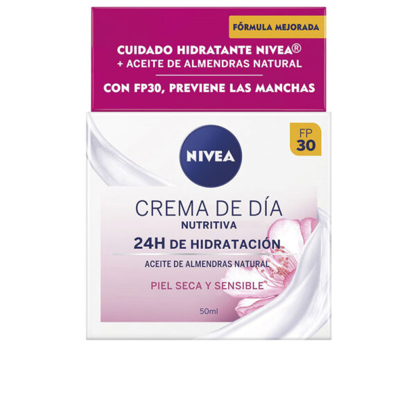Nivea crema giorno idratante pelle secca e sensibile SPF 30 50 ml