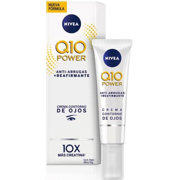 Nivea Q10 Augencreme Anti-Falten 15 ml