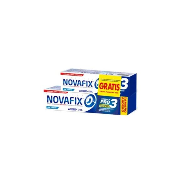 Novafix Fórmula Pro 3 mauton hammasproteesiliima 70 g