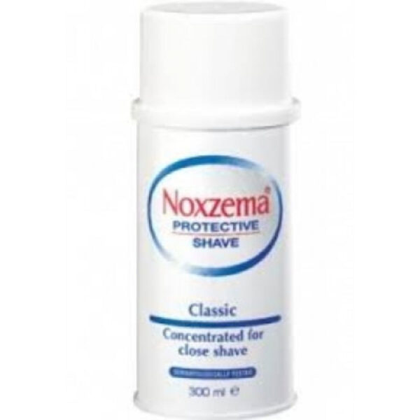Noxzema schiuma da rasatura bianca in aerosol 300 ml
