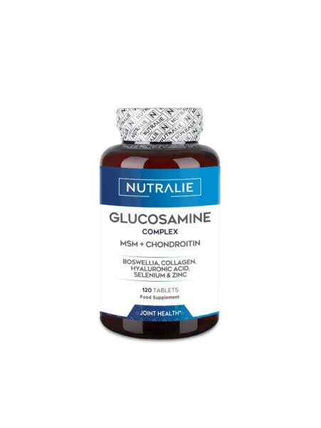 Nutralie Glucosamine Complex complemento articular 120 cápsulas