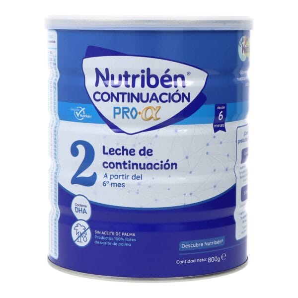 Nutribén Continuation 2 lait infantile en poudre à partir de 6 mois 800 g