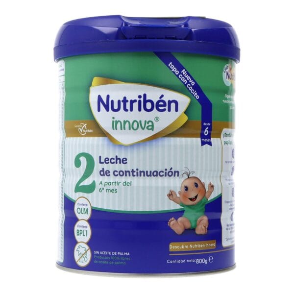 Nutribén Innova 2 lait de continuation en poudre 800 g