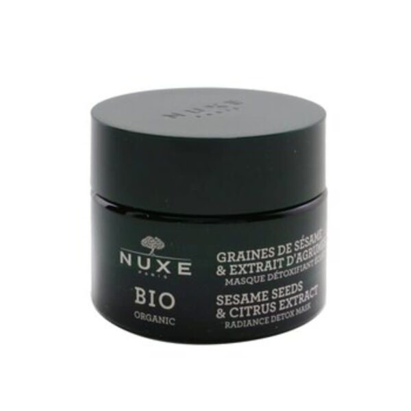 Nuxe Bio Mascarilla Facial Detox Iluminadora Sésamo y Cítricos 50 ml
