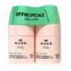 Nuxe Body Rêve de Thé Déodorant Roll-on Double 2×50 ml