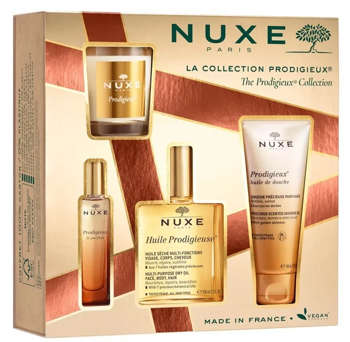 NUXE Cofre Prodigieux Collection 2023