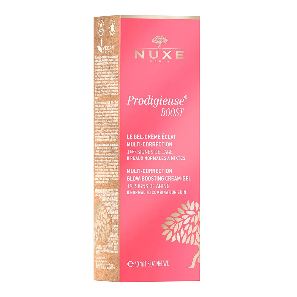Nuxe Crème Prodigieuse Boost Seidige Creme 40 ml + Very Rose Mizellarwasser 40 ml