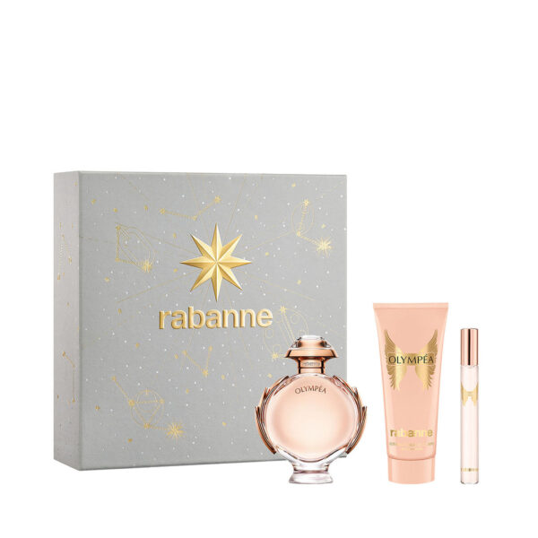 Rabanne Olympéa estuche regalo 3 piezas Eau de Parfum femenino