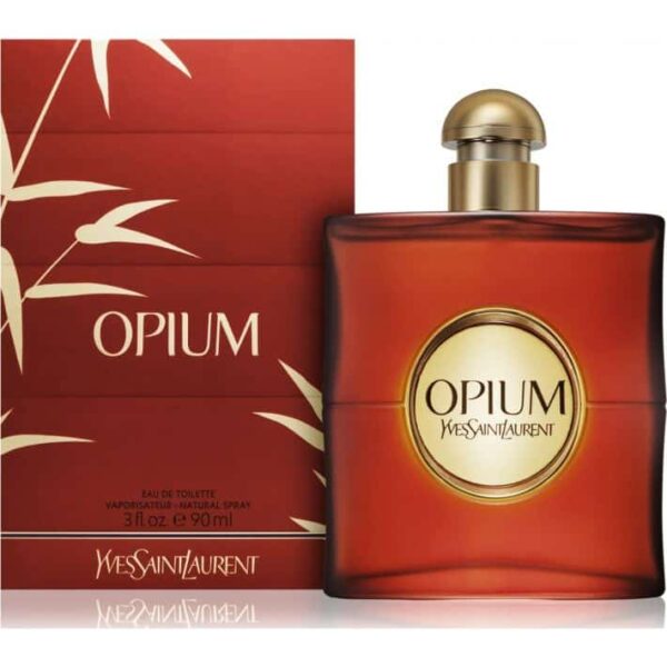 Yves Saint Laurent Opium Eau de Toilette vaporizzatore 50 ml per donna