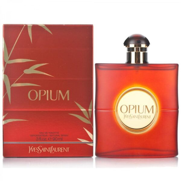 Yves Saint Laurent Opium Eau de Toilette vaporizzatore 90 ml