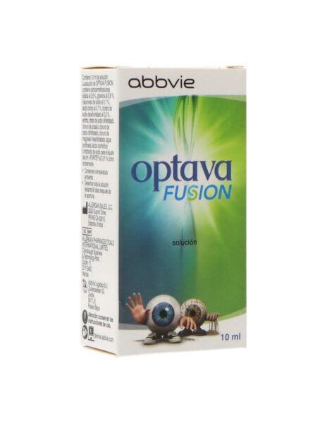 Optava Fusion collyre stérile lubrifiant oculaire 10 ml