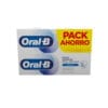 Oral-B pasta de dientes encías y esmalte duplo 2 x 75 ml