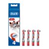 Oral-B Star Wars ricambi spazzolino elettrico infantile, testine 4 unità