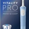 Oral-B Vitality Pro Sensitive blau Zahnbürste elektrisch wiederaufladbar
