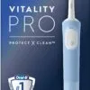 Oral-B Vitality Pro Sensitive azul escova de dentes elétrica recarregável