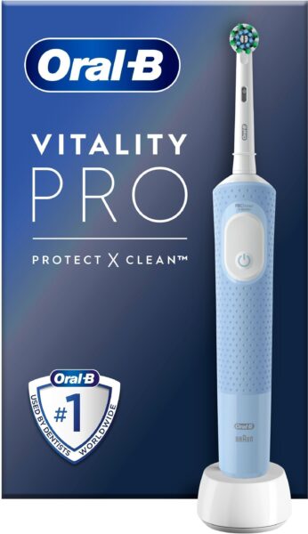 Oral-B Vitality Pro Sensitive blu spazzolino elettrico ricaricabile