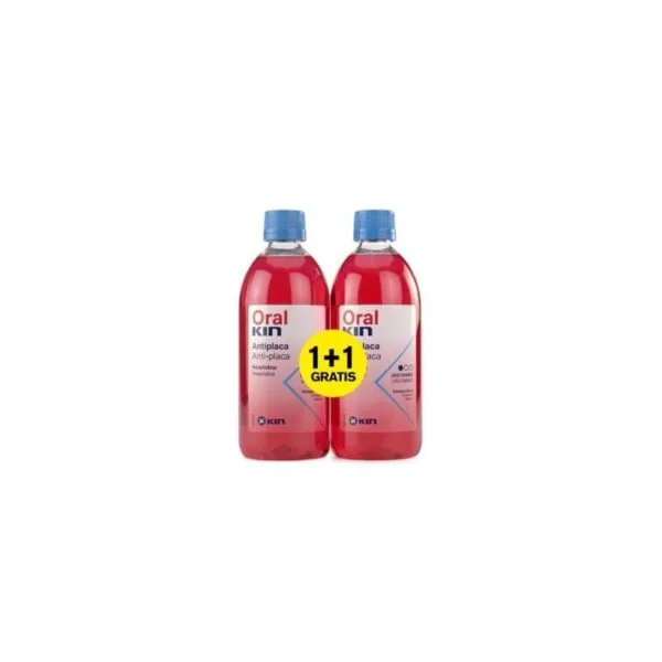 Oralkin Mundspülung 500 ml Aktionspaket 2×1