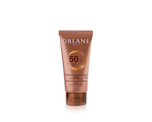 Orlane krema za lice protiv starenja SPF 50, visoka zaštita, 50 ml