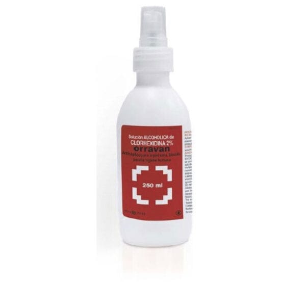 Orravan Chlorhexidin 2% alkoholische Hautlösung 250 ml