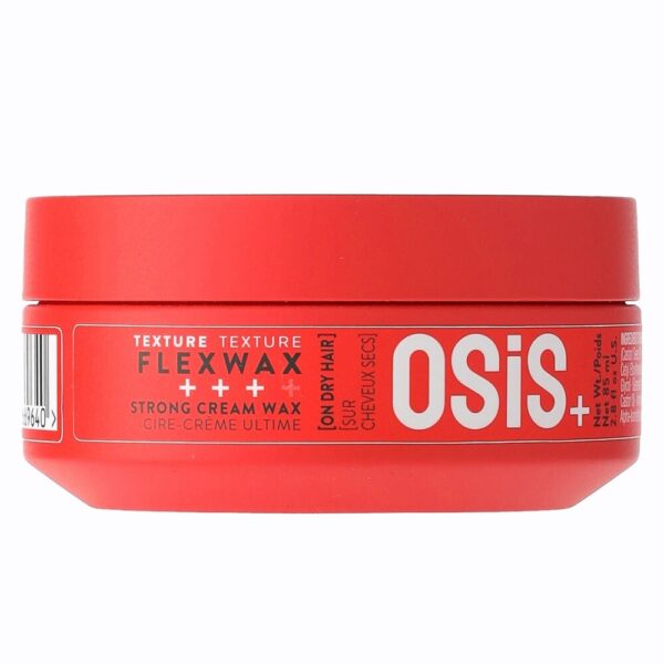 Schwarzkopf OSIS+ Flexwax cire en crème texture ultra forte pour coiffure 85 ml
