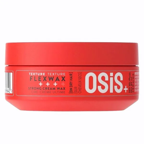 Schwarzkopf OSIS+ Flexwax cera em creme textura ultra forte para penteado 85 ml