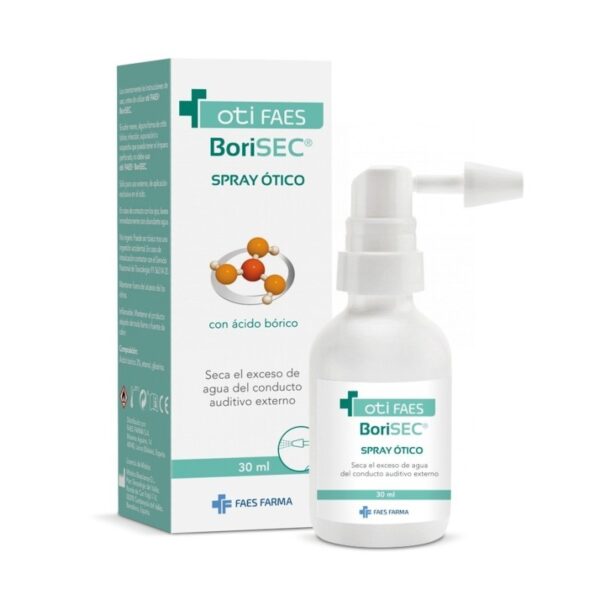 Otifaes Borisec Spray Ótico para el Oído 30 ml
