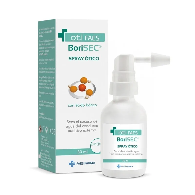 Otifaes Borisec οτοϊκό σπρέι για το αυτί 30 ml