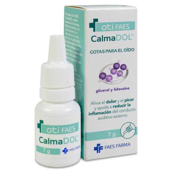 Otifaes Calmadol gocce ottiche per l'orecchio flacone 7 g