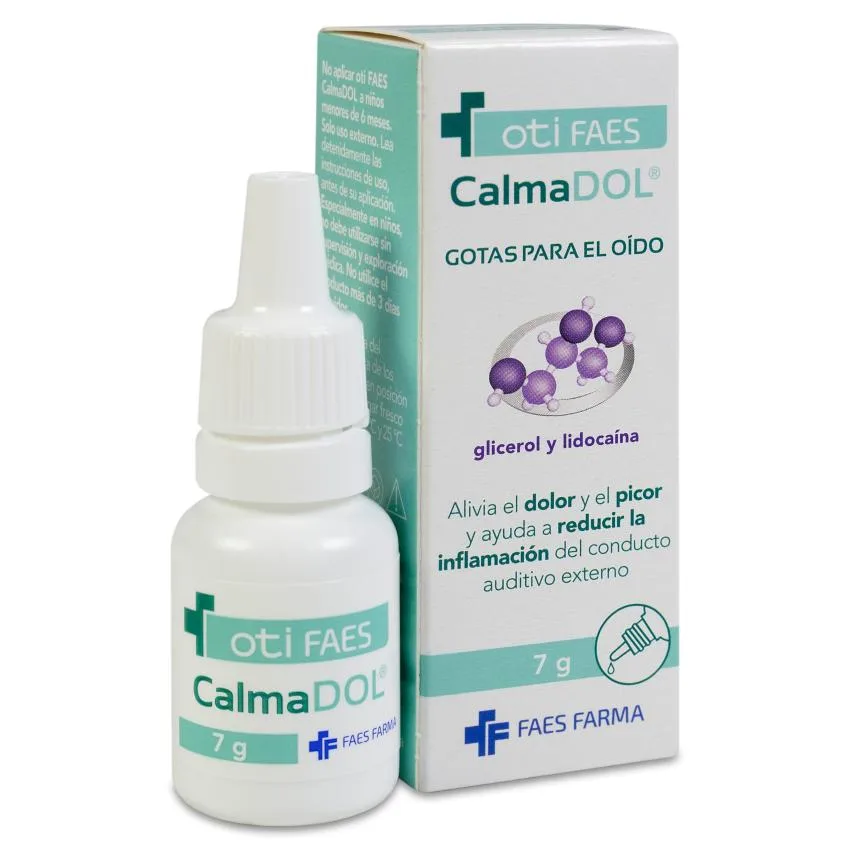 Otifaes Calmadol oordruppels voor het oor fles 7 g
