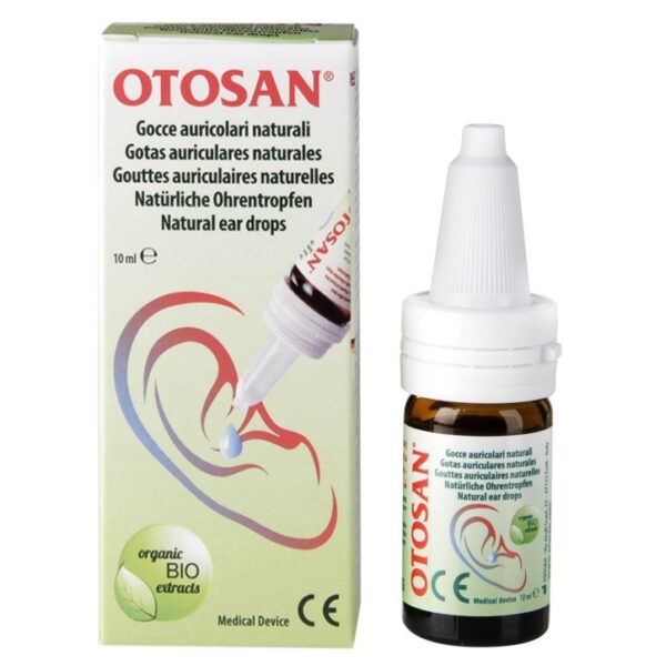 Santiveri Otosan gotas óticas con própolis para higiene del oído 10 ml