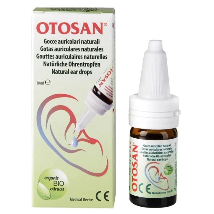 Santiveri Otosan gotas óticas con própolis para higiene del oído 10 ml