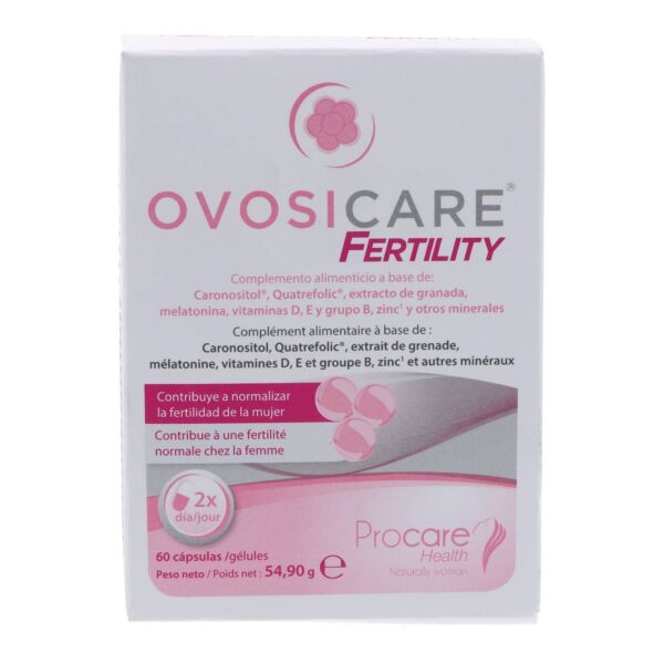 Ovosicare Fertility dodatak za žensku plodnost 60 kapsula
