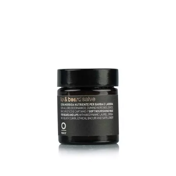Oway balsamo per labbra e barba 30 ml