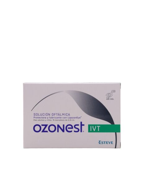 Ozonest IVT solution ophtalmique stérile 15 monodoses
